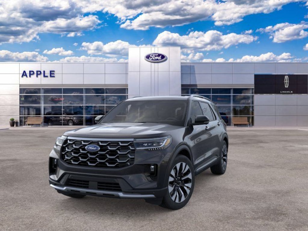 New 2026 Ford Explorer Platinum SUV