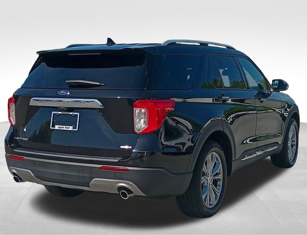Certified 2020 Ford Explorer Limited SUV