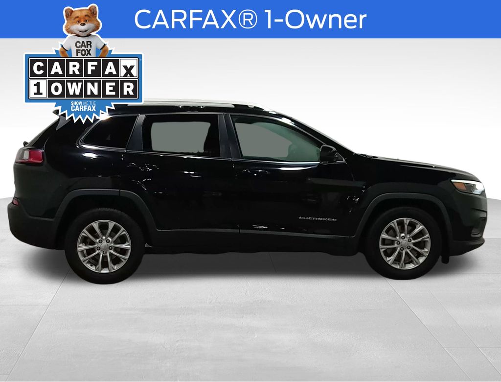 Certified 2019 Jeep Cherokee Latitude with VIN 1C4PJLCB3KD215247 for sale in Columbia, MD
