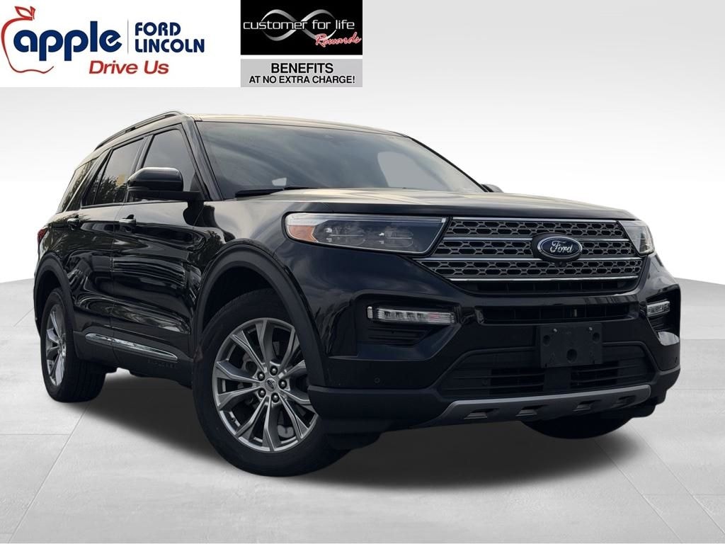 Certified 2020 Ford Explorer Limited SUV