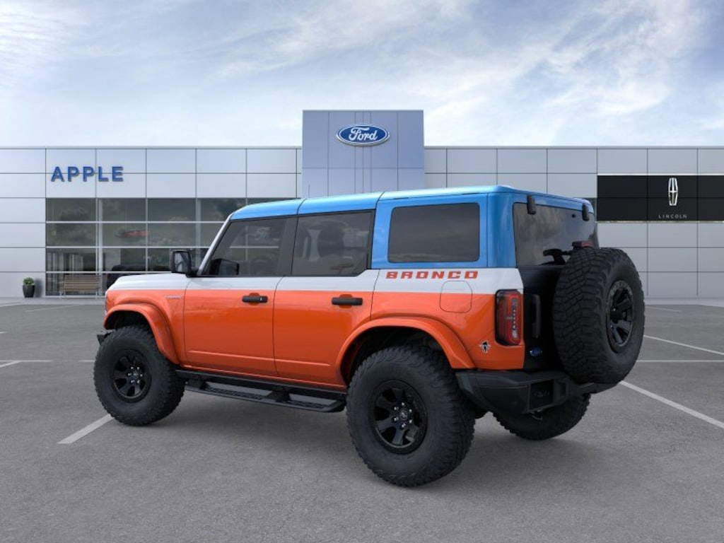 New 2026 Ford Bronco Stroppe Edition SUV