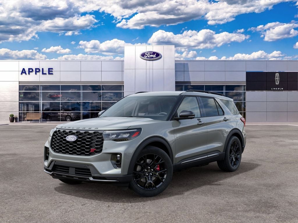 New 2027 Ford Explorer ST SUV