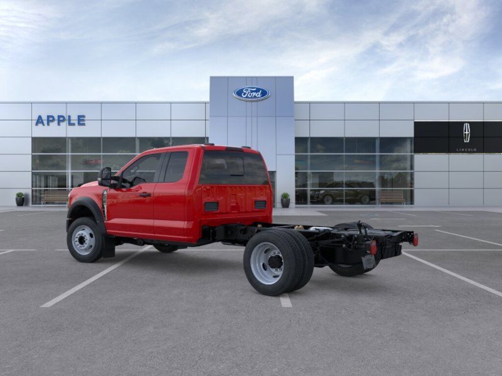 New 2026 Ford F-450SD XL Chassis