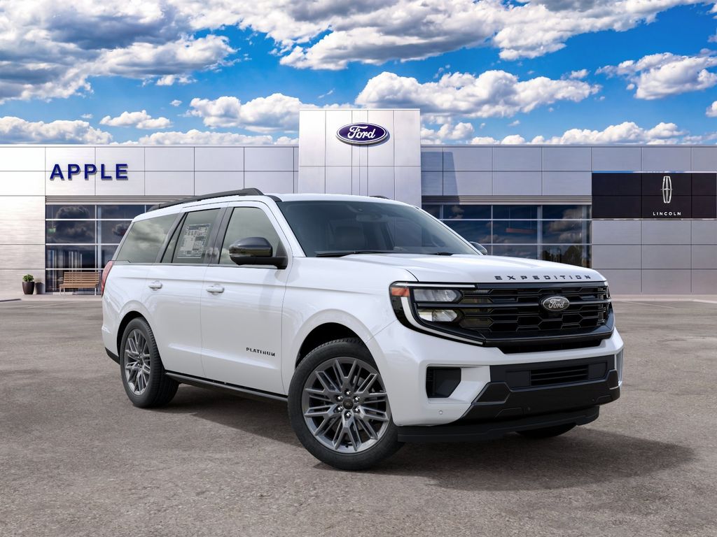 New 2027 Ford Expedition Platinum SUV