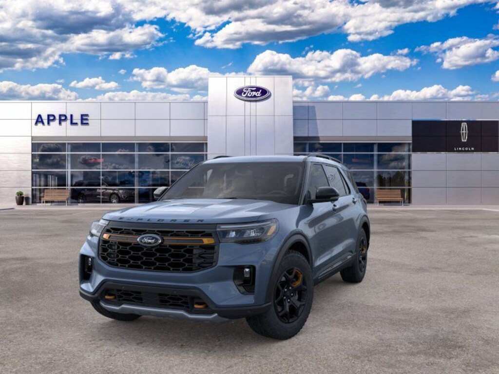 New 2026 Ford Explorer Tremor SUV