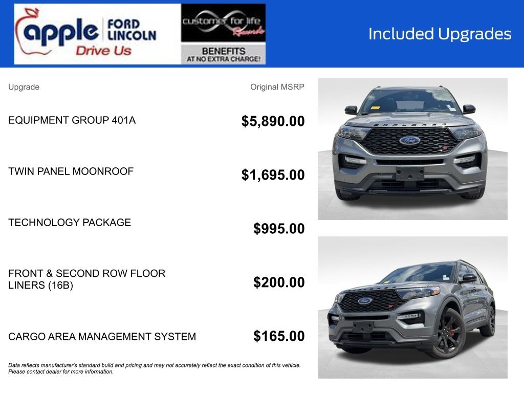 Certified 2024 Ford Explorer ST SUV