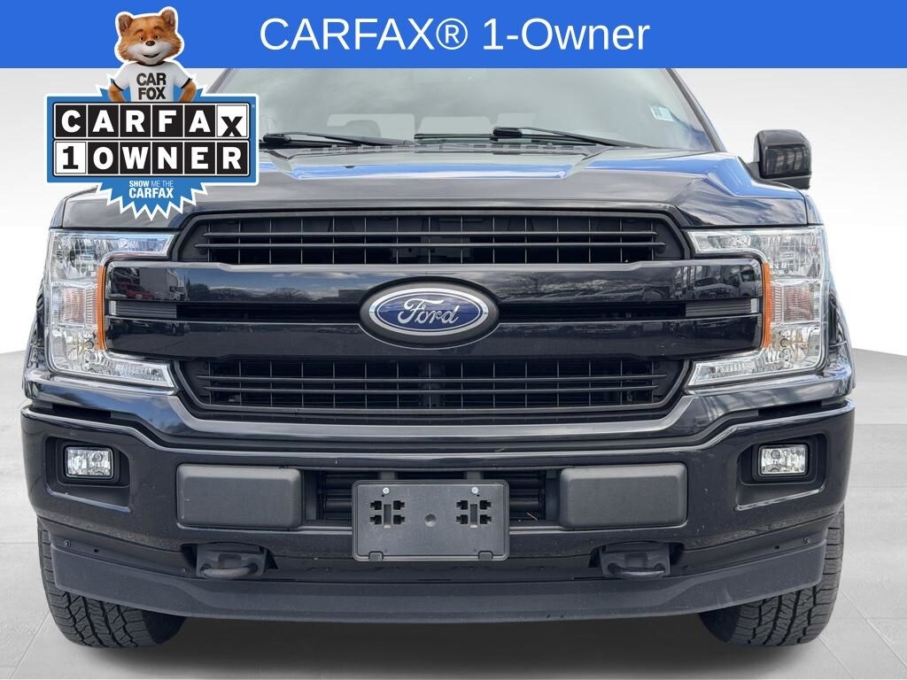 Certified 2019 Ford F-150 Lariat Truck