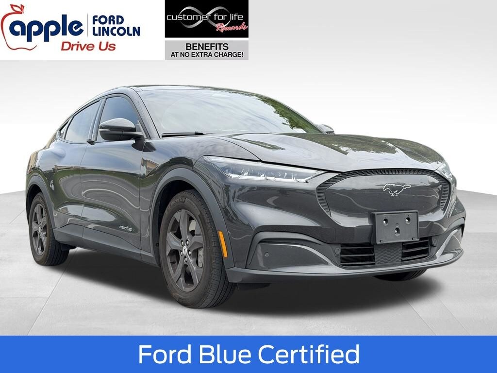 Certified 2022 Ford Mustang Mach-E Select SUV