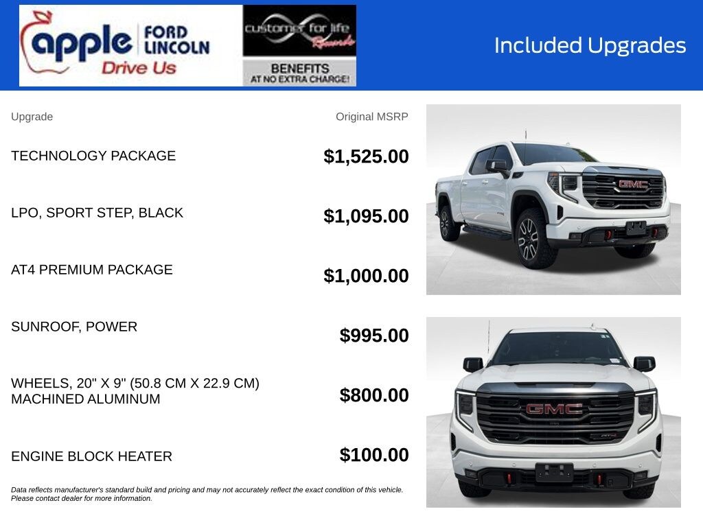 Certified 2024 GMC Sierra 1500 AT4 Truck