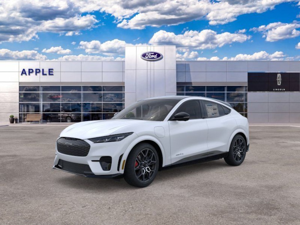 New 2026 Ford Mustang Mach-E GT CROSSOVERS