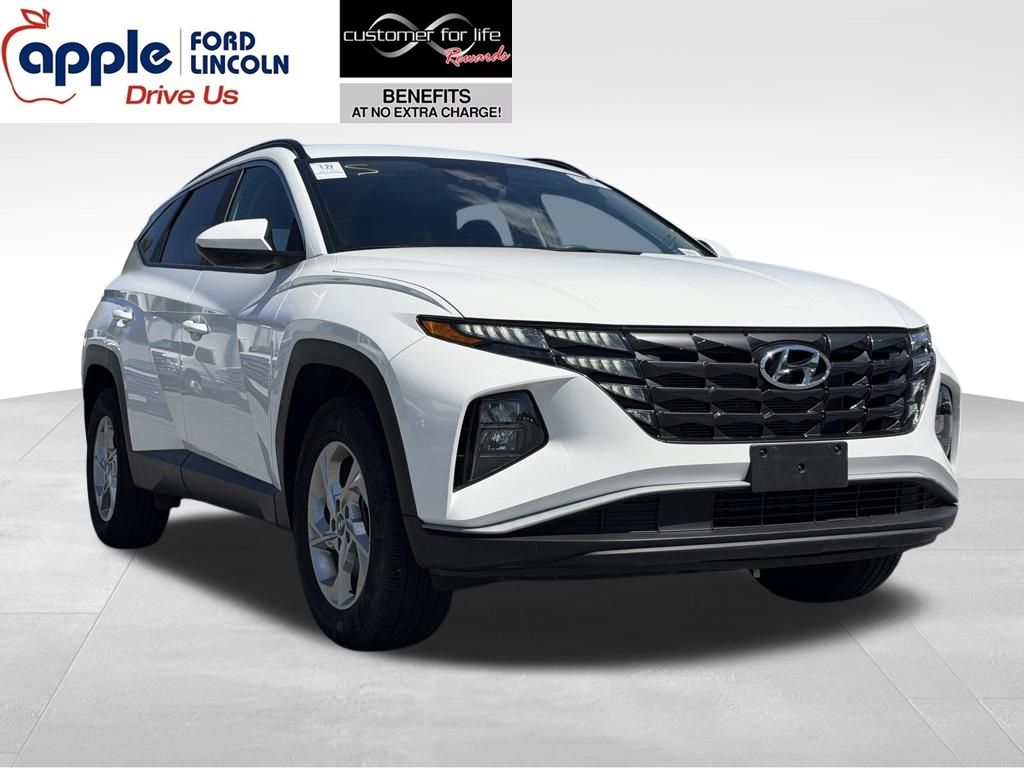 2024 Hyundai Tucson's photo