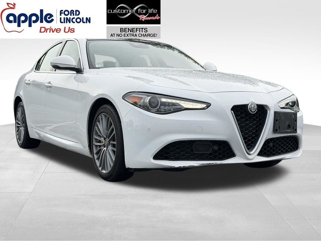 Used 2020 Alfa Romeo Giulia Ti Sedan