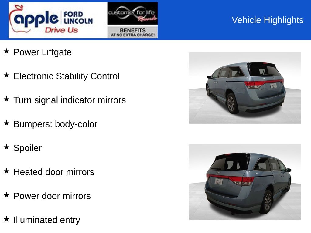 2014 Honda Odyssey Touring Elite - Photo 10