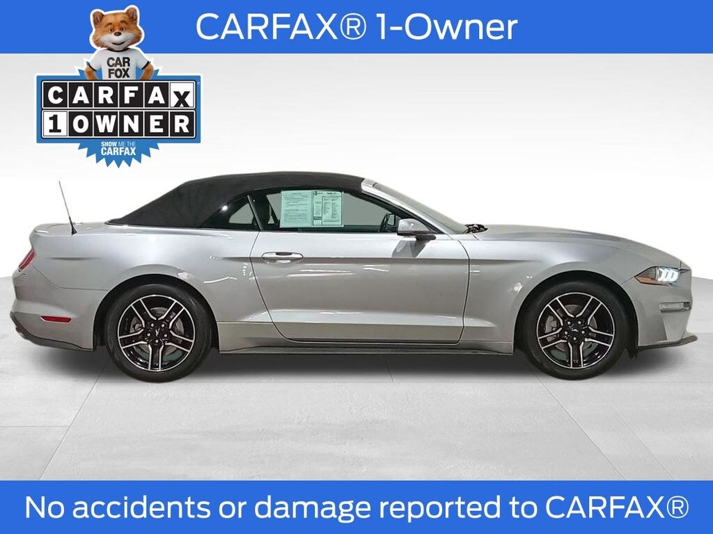 Certified 2023 Ford Mustang Ecoboost Premium Convertible