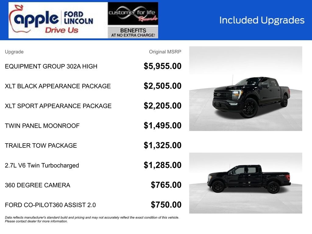 Certified 2023 Ford F-150 XLT Truck