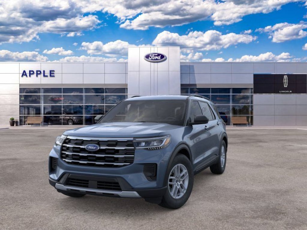 New 2026 Ford Explorer Active SUV