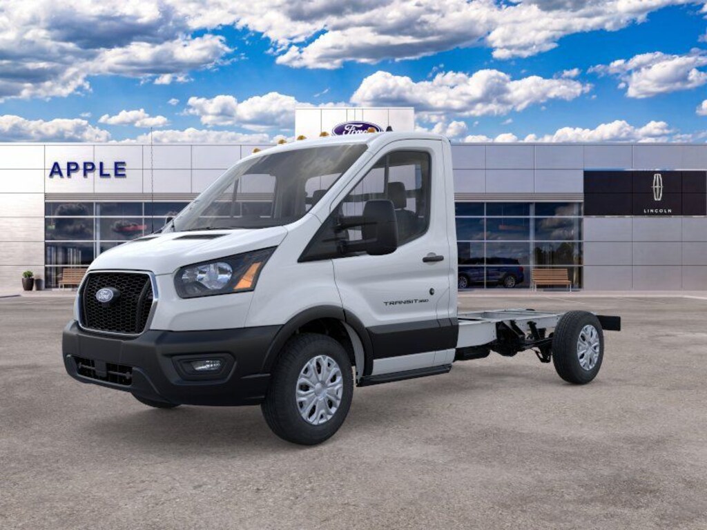 New 2026 Ford Transit-350 Base Cab/Chassis