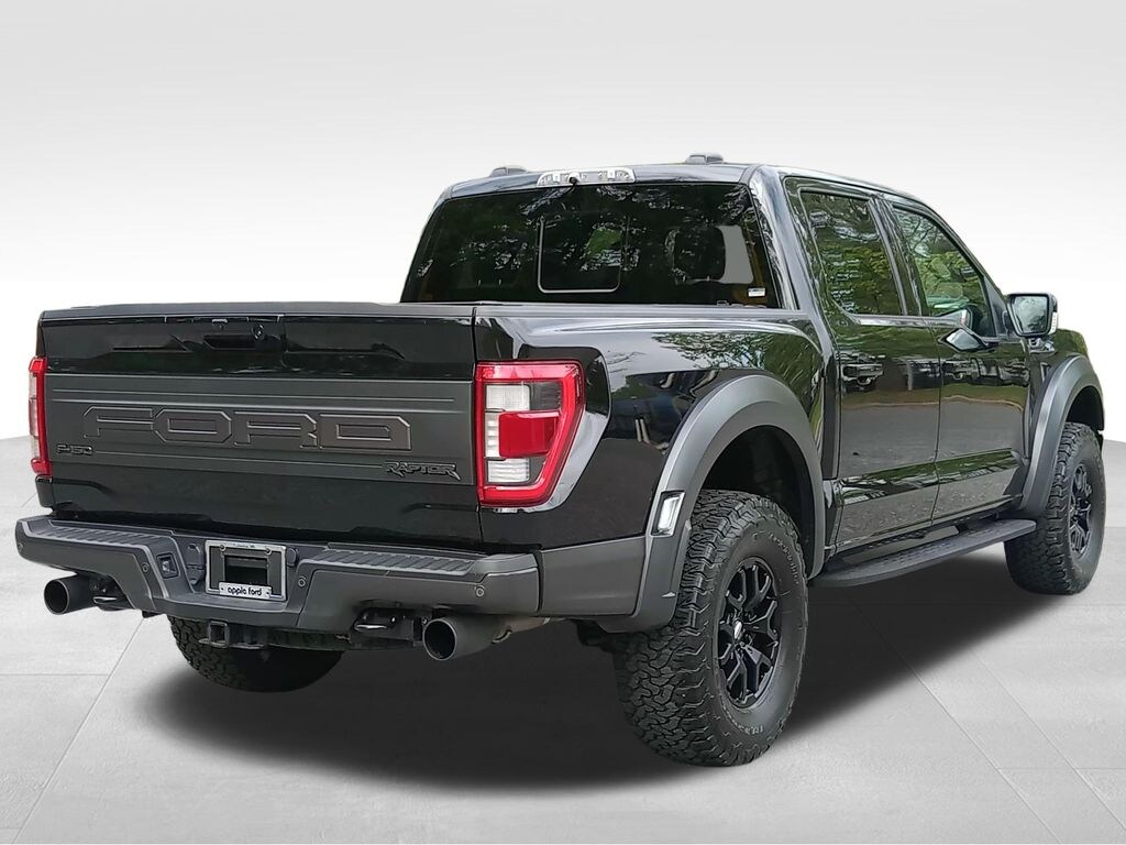 Certified 2022 Ford F-150 Raptor Truck
