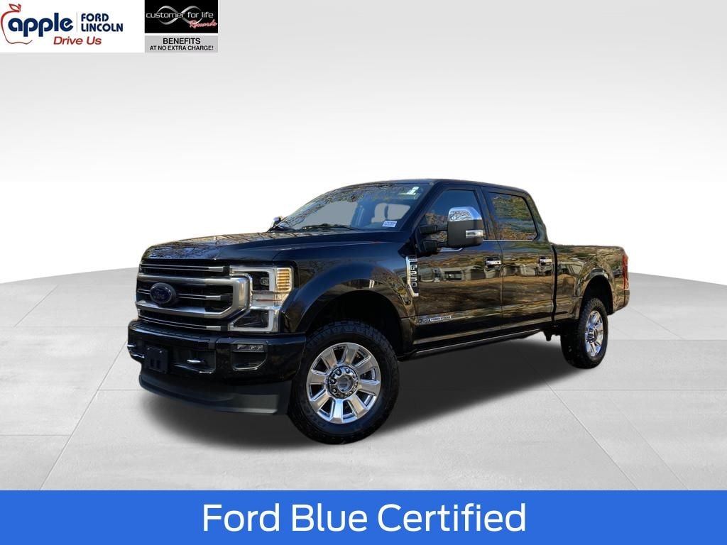2022 Ford F-250 Super Duty Platinum's photo