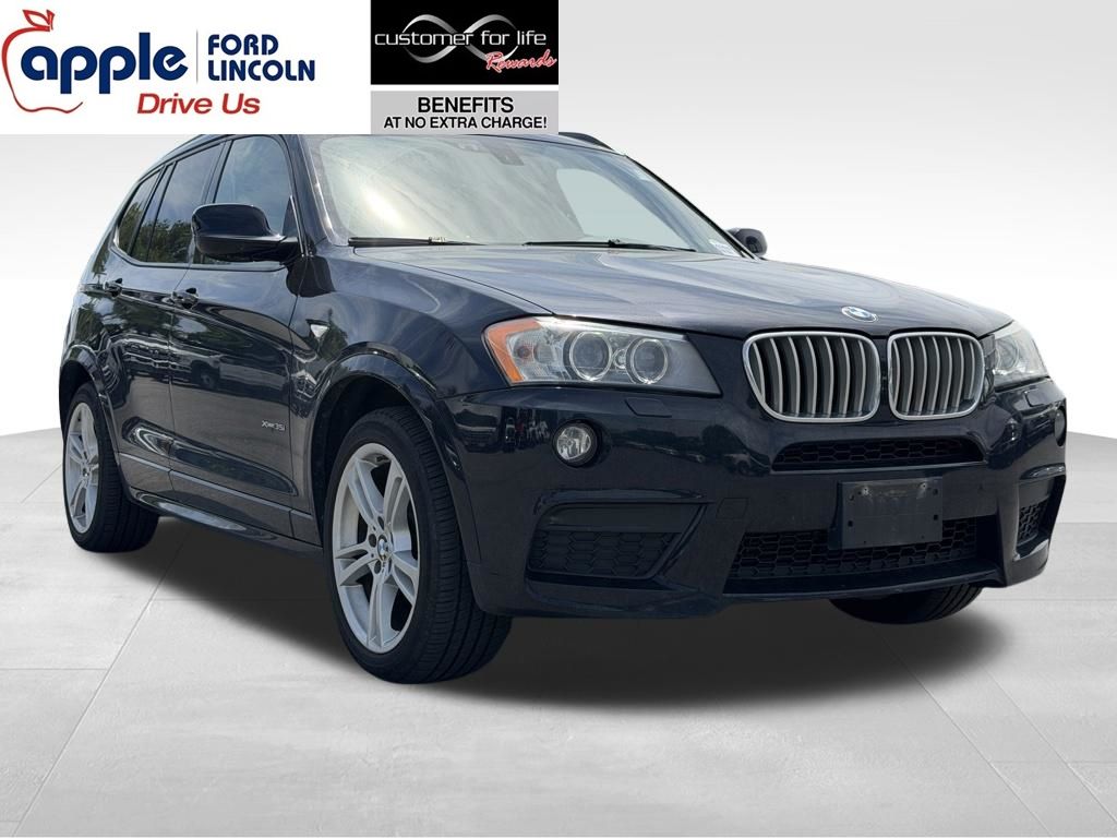 2013 BMW X3 xDrive35i's photo