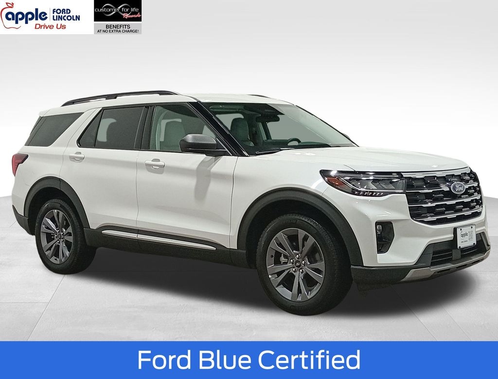 Certified 2025 Ford Explorer Active SUV