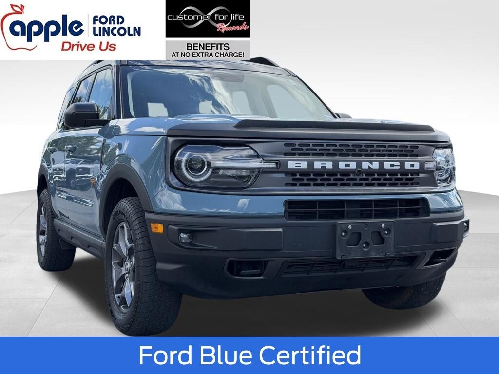 Certified 2023 Ford Bronco Sport Badlands SUV