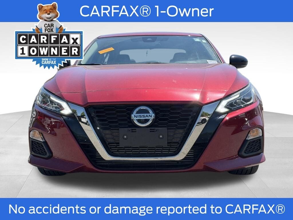 Certified 2022 Nissan Altima 2.0 SR Sedan