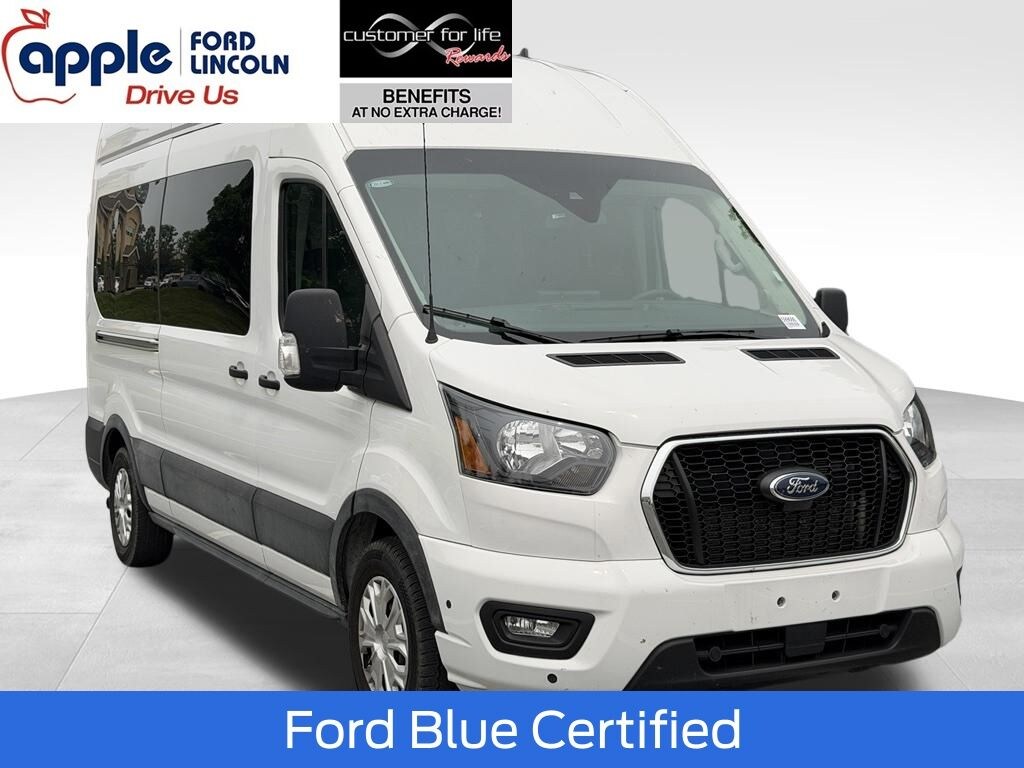 Certified 2025 Ford Transit-350 XLT Wagon