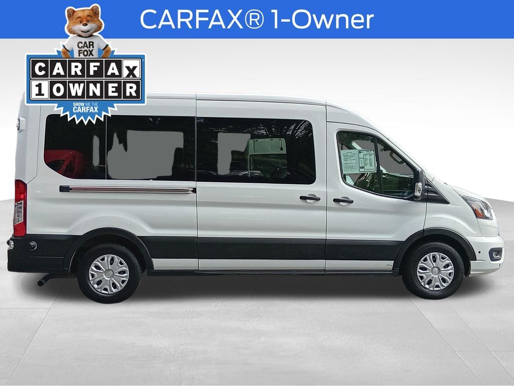 Certified 2024 Ford Transit-350 XLT Wagon