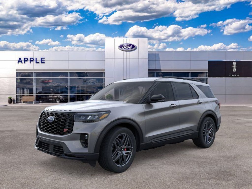 New 2026 Ford Explorer ST SUV