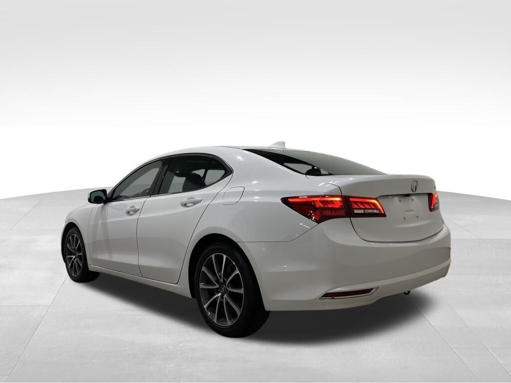 Certified 2015 Acura TLX V6 Tech Sedan