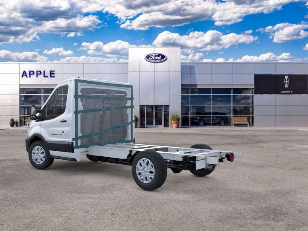 New 2026 Ford Transit-350 Base Cab/Chassis