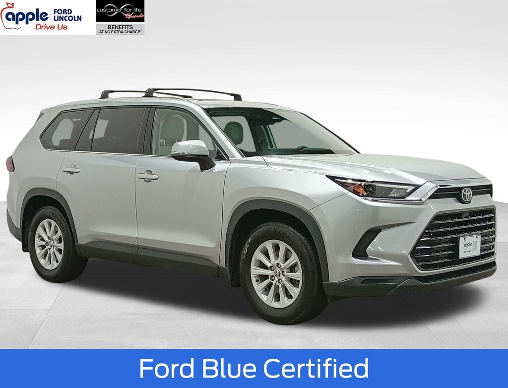 Certified 2025 Toyota Grand Highlander XLE SUV