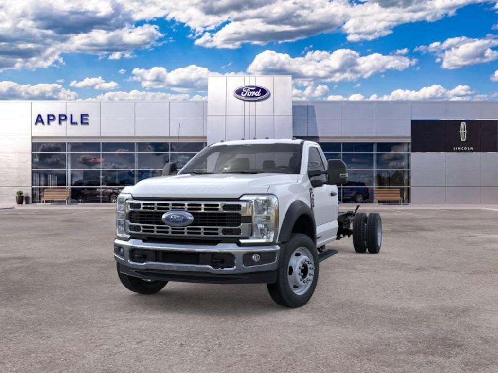 New 2026 Ford F-550SD XL Chassis