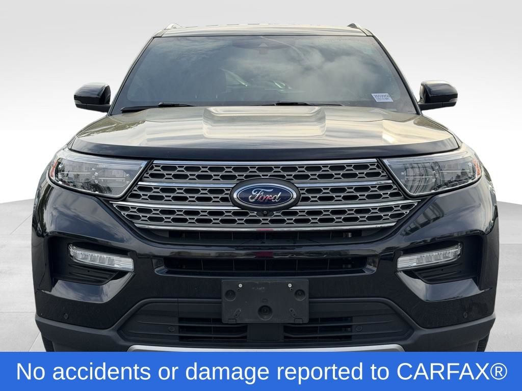 Certified 2020 Ford Explorer Limited SUV