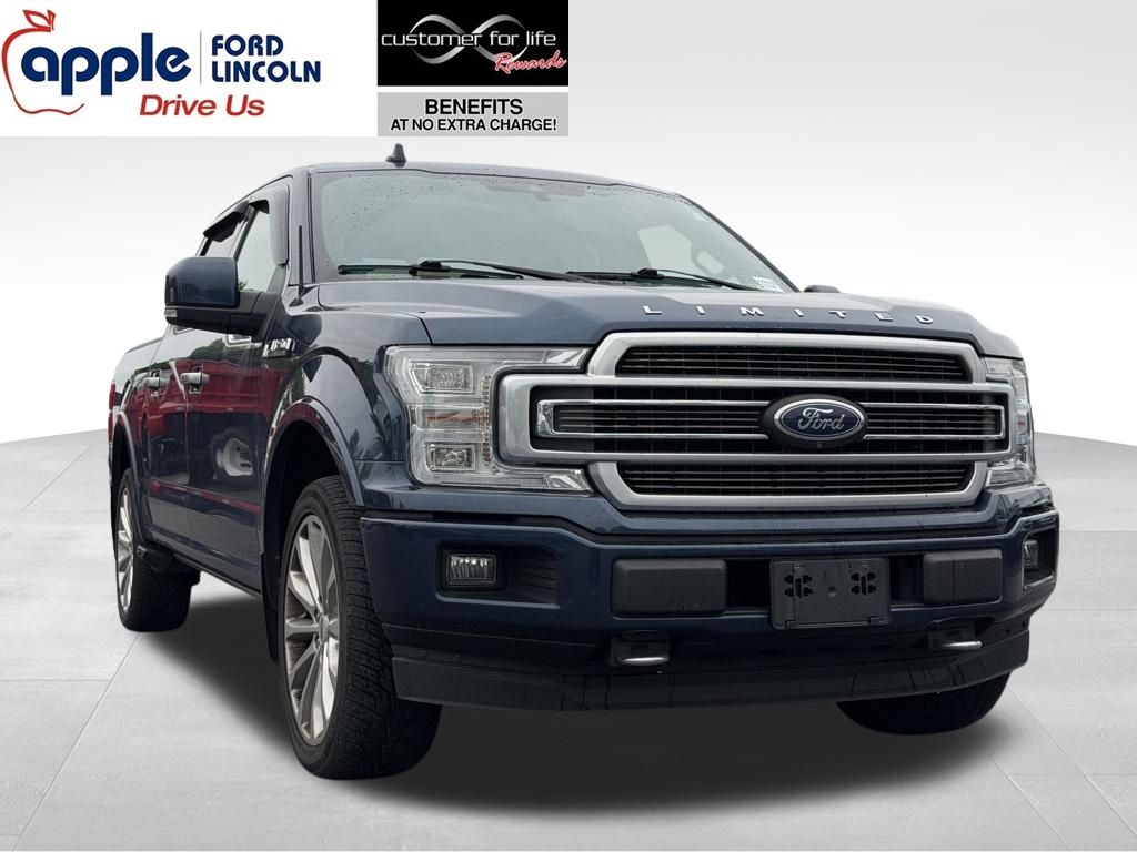 2018 Ford F-150 Limited 4x4 SuperCrew 5-1/2 Box's photo