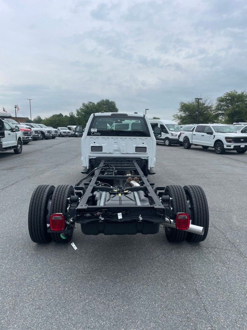 New 2026 Ford F-550SD XL Chassis