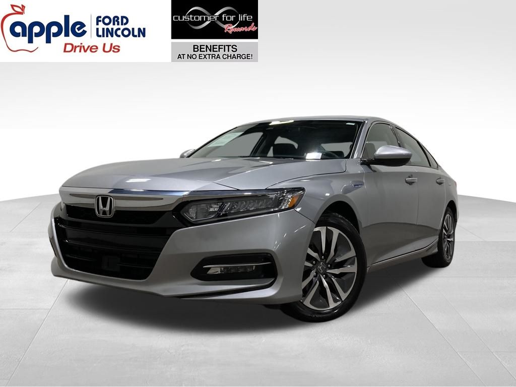 2020 Honda Accord Hybrid EX-L's photo