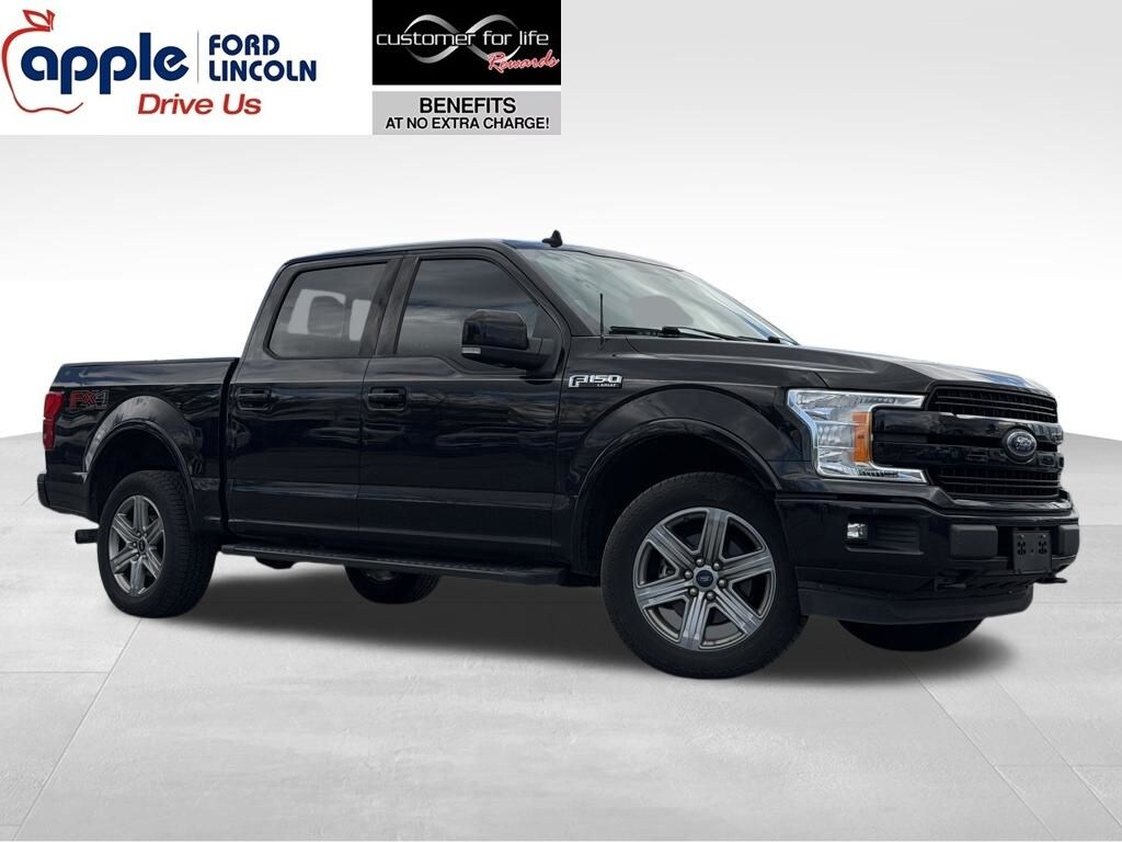 Certified 2019 Ford F-150 Lariat Truck
