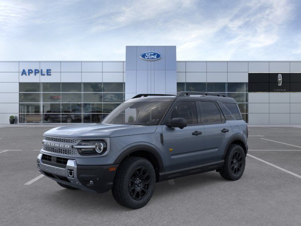 New 2026 Ford Bronco Sport Badlands SUV