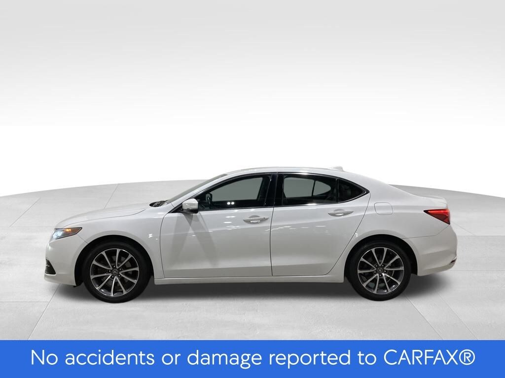 Certified 2015 Acura TLX V6 Tech Sedan
