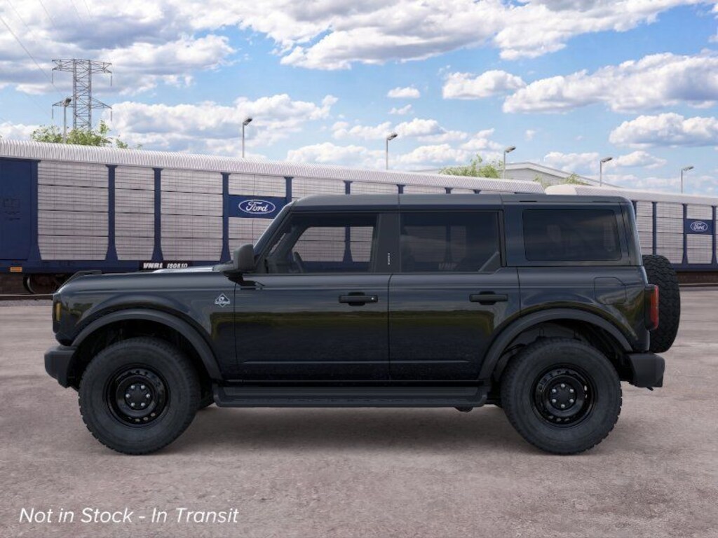 New 2026 Ford Bronco Outer Banks SUV