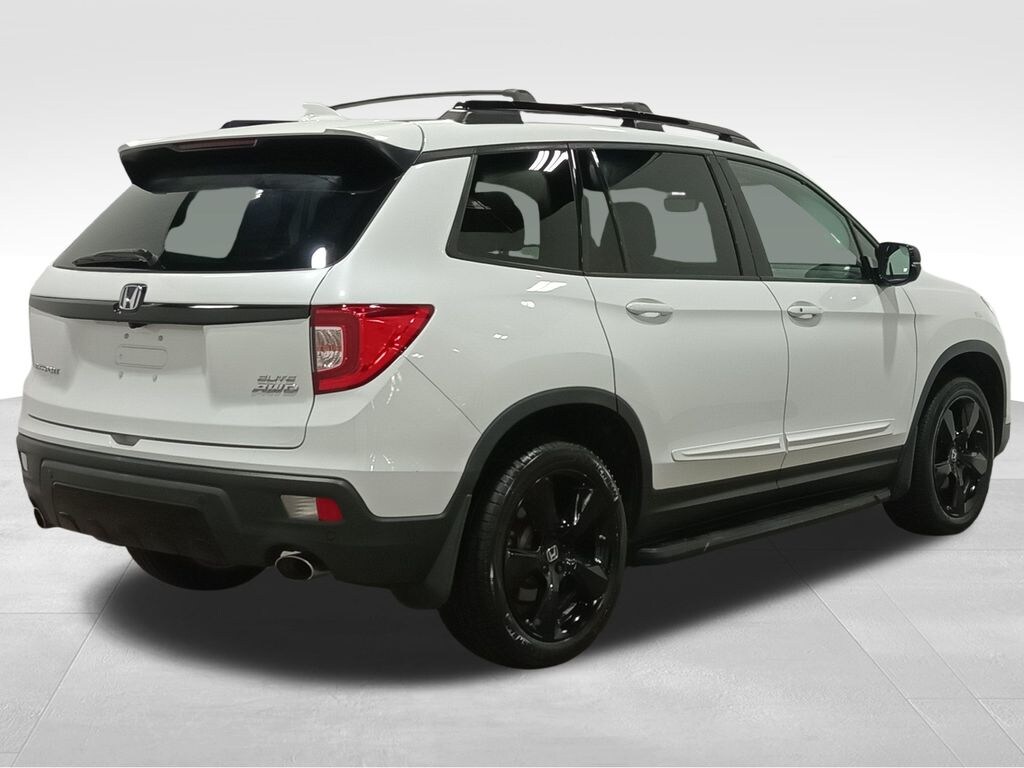 Certified 2021 Honda Passport Elite SUV