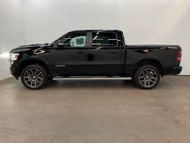 Certified 2019 RAM Ram 1500 Pickup Laramie with VIN 1C6SRFJT1KN567356 for sale in Columbia, MD