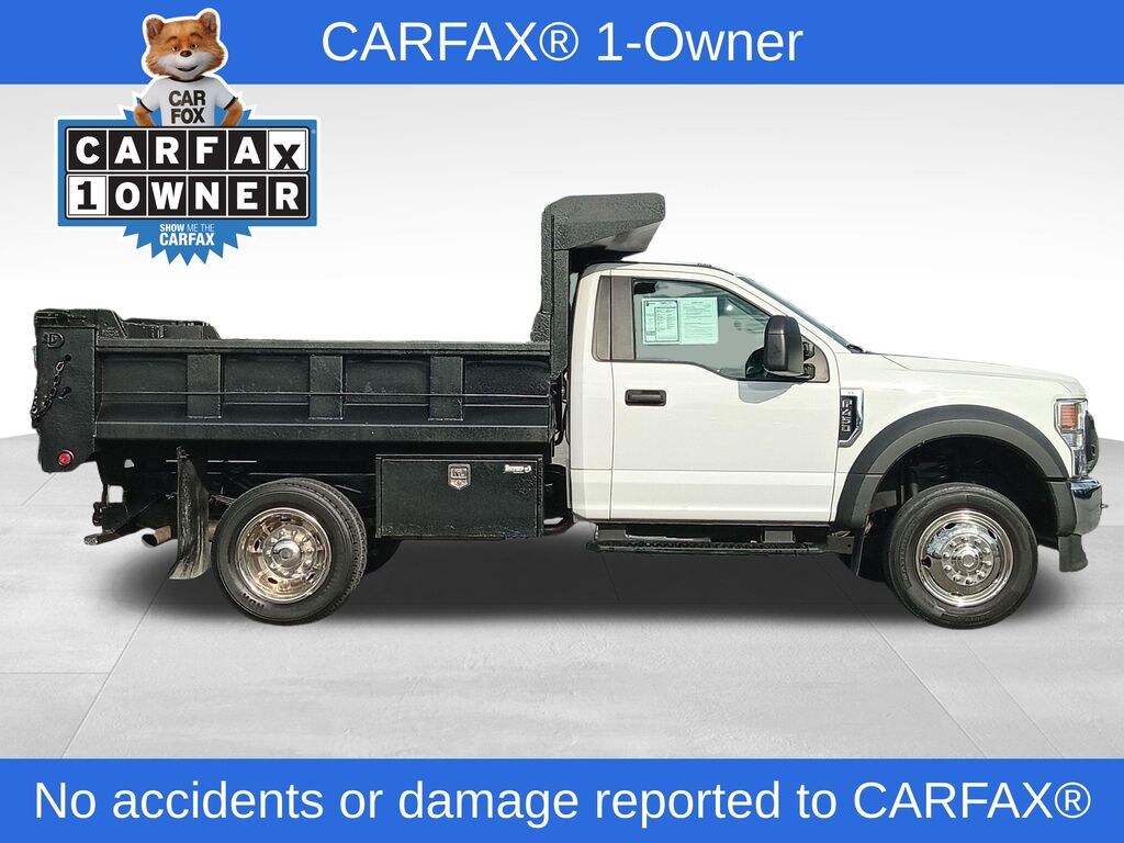 Used 2021 Ford F-450SD XL Chassis