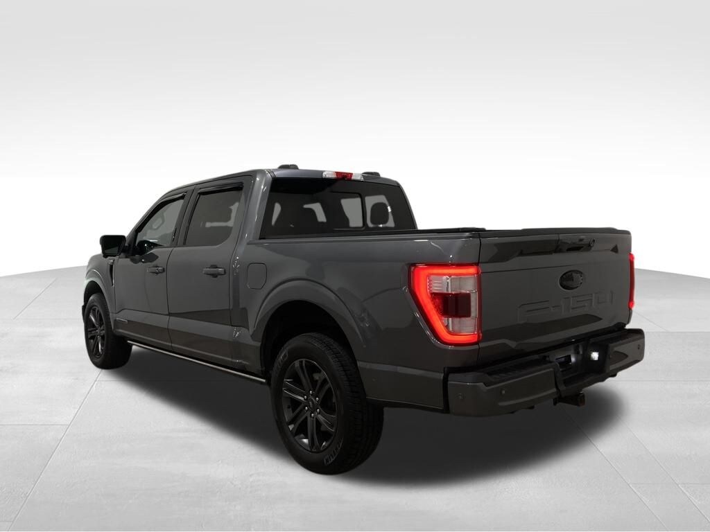 Certified 2021 Ford F-150 Lariat Truck
