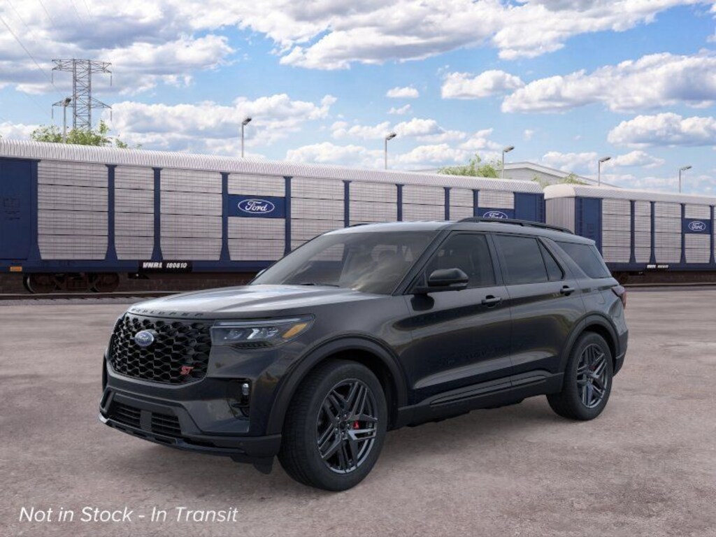 New 2026 Ford Explorer ST SUV