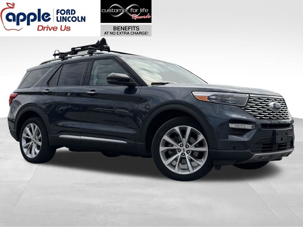 Certified 2022 Ford Explorer Platinum SUV