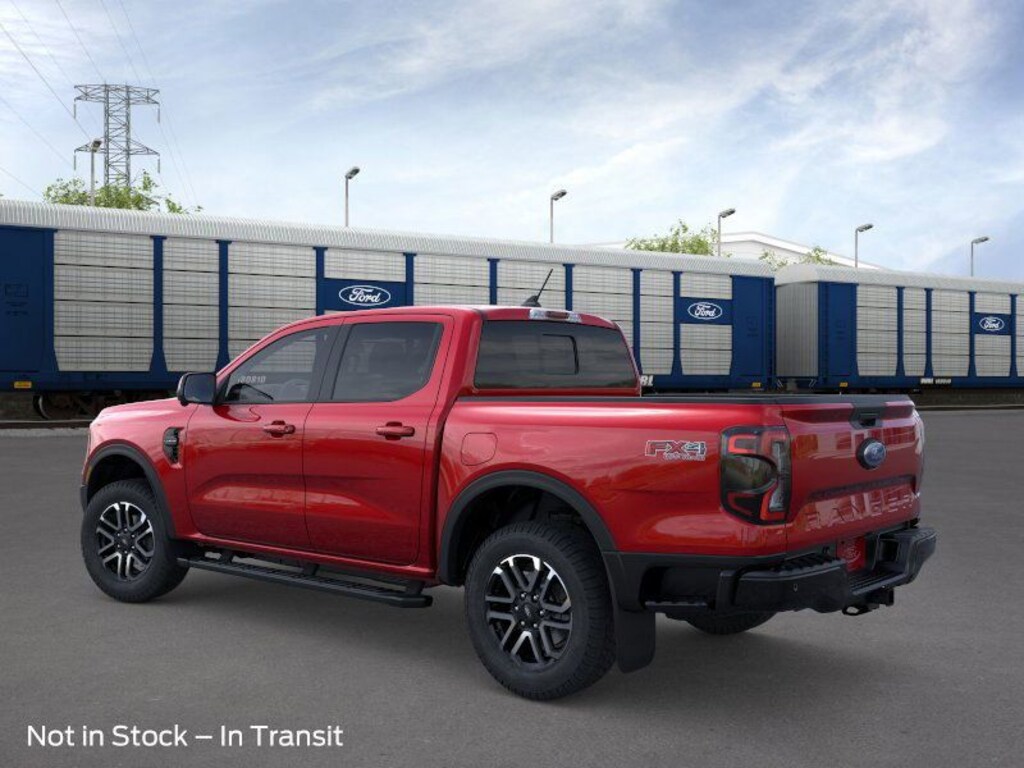 New 2026 Ford Ranger Lariat Truck