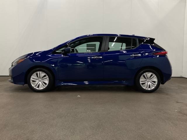 Certified 2022 Nissan LEAF S with VIN 1N4AZ1BV1NC556399 for sale in Columbia, MD